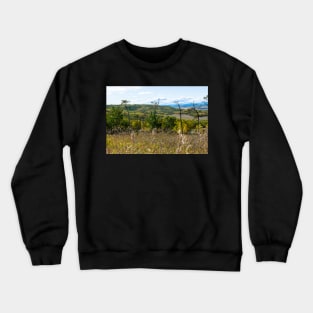 Scenery in the foothills Crewneck Sweatshirt